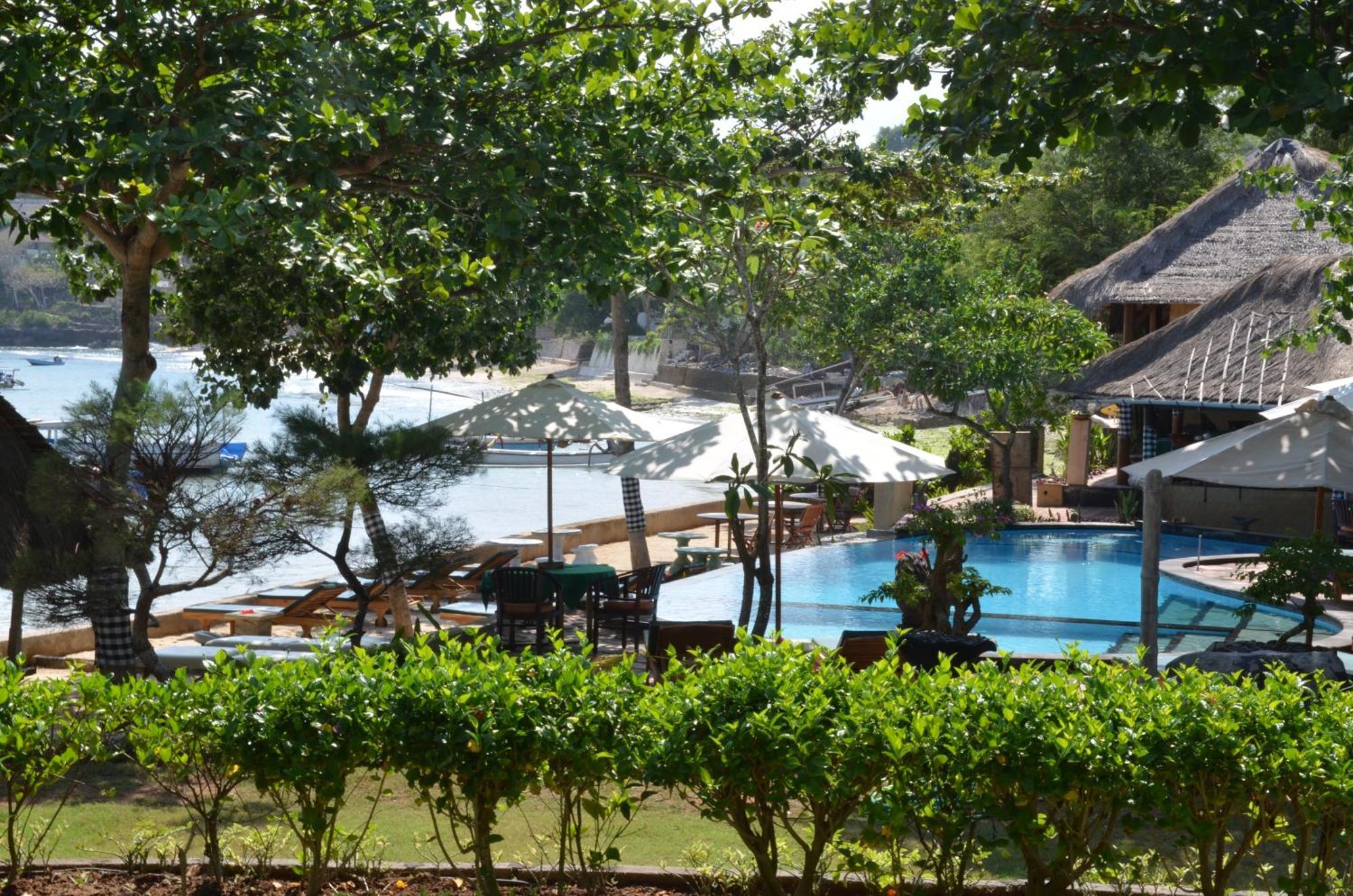 Tamarind Beach Bungalow Нуса-Лембонган Экстерьер фото