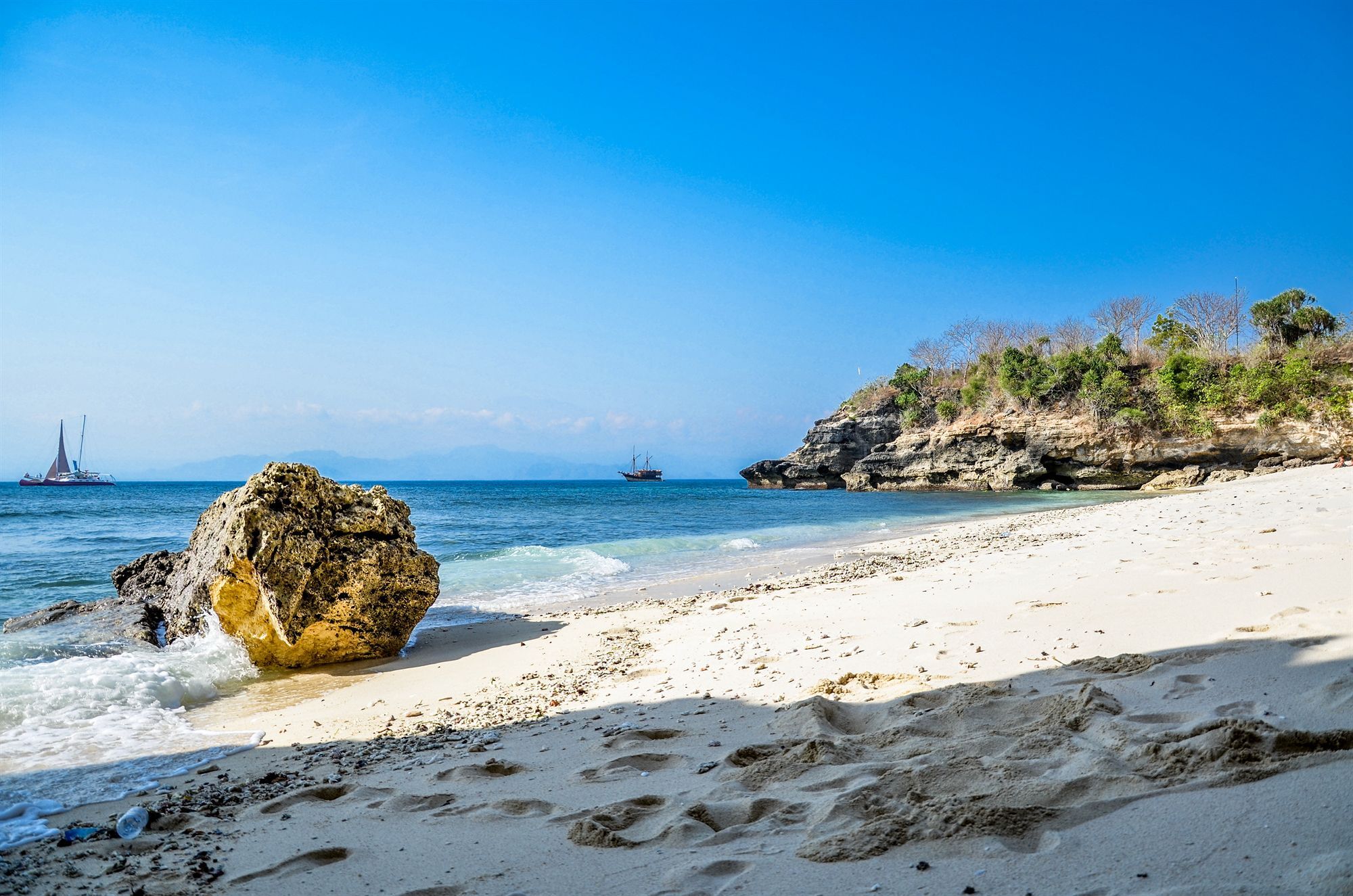 Tamarind Beach Bungalow Нуса-Лембонган Экстерьер фото