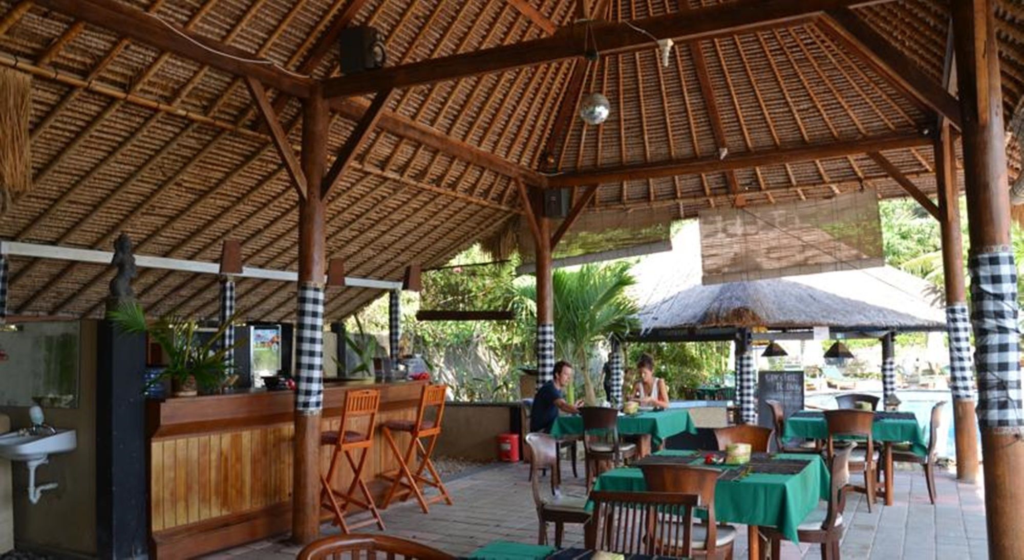 Tamarind Beach Bungalow Нуса-Лембонган Экстерьер фото