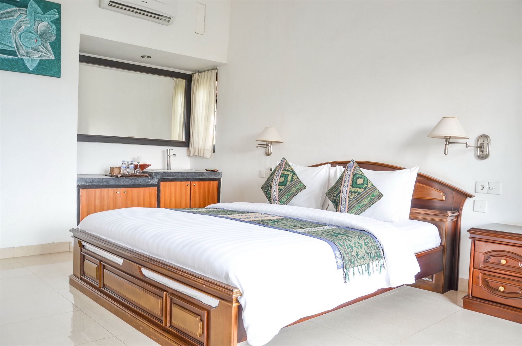 Tamarind Beach Bungalow Нуса-Лембонган Экстерьер фото